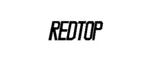 RedTop brand logo for reviews of car rental and other services