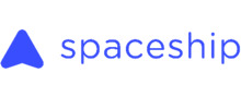 Spaceship brand logo for reviews of financial products and services