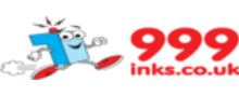 999inks brand logo for reviews of online shopping for Office, Hobby & Party Supplies products