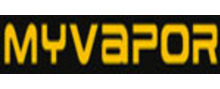MyVapor brand logo for reviews of online shopping for Personal care products