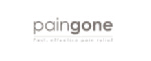 Pain Gone brand logo for reviews of online shopping for Personal care products