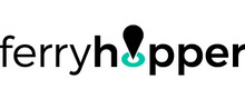 Ferryhopper brand logo for reviews of travel and holiday experiences