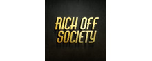 Rich Off Society brand logo for reviews of financial products and services