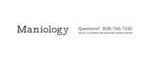 Maniology brand logo for reviews of online shopping for Personal care products