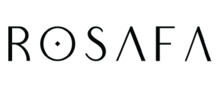 Rosafa brand logo for reviews of online shopping for Fashion products