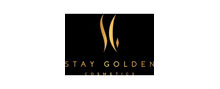 Stay Golden Cosmetics brand logo for reviews of online shopping for Personal care products