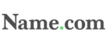 Name.com brand logo for reviews of mobile phones and telecom products or services
