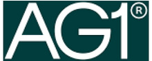 Drink AG1 brand logo for reviews of diet & health products