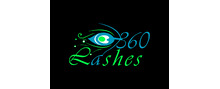 360 Lashes brand logo for reviews of online shopping for Personal care products