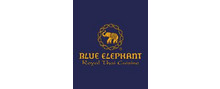Blueelephant brand logo for reviews of food and drink products