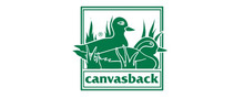 Canvasback brand logo for reviews of food and drink products