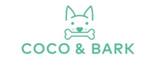 Coco & Bark brand logo for reviews of online shopping for Home and Garden products