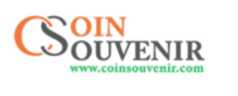 Coin Souvenir brand logo for reviews of online shopping products