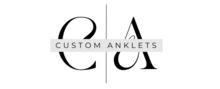 Custom Anklets brand logo for reviews of online shopping for Fashion products