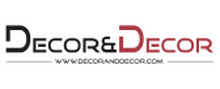 Decoranddecor brand logo for reviews of online shopping for Home and Garden products