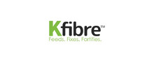 Kfibre brand logo for reviews of food and drink products
