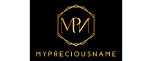 MyPreciousName.com brand logo for reviews of online shopping products