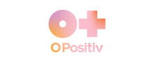 O Positiv brand logo for reviews of online shopping for Personal care products