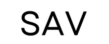 SAV brand logo for reviews of energy providers, products and services