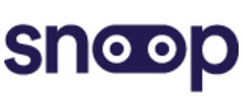 Snoop brand logo for reviews of financial products and services