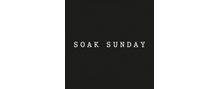 Soak Sunday brand logo for reviews of online shopping products