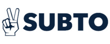 Subto brand logo for reviews of financial products and services