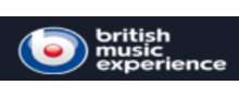 The British Music Experience brand logo for reviews of Other Goods & Services
