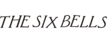 The Six Bells brand logo for reviews of food and drink products