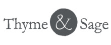 Thyme and Sage brand logo for reviews of online shopping for Personal care products