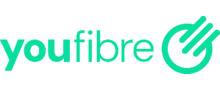 YouFibre brand logo for reviews of mobile phones and telecom products or services
