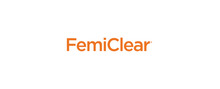 FemiClear brand logo for reviews of online shopping for Personal care products