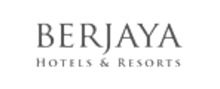 Berjaya Hotel brand logo for reviews of travel and holiday experiences