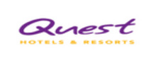 Questhotelsandresorts brand logo for reviews of travel and holiday experiences