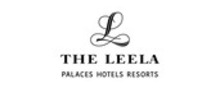 The Leela Palaces brand logo for reviews of travel and holiday experiences