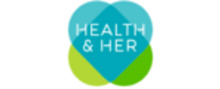 Health & Her brand logo for reviews of Other Goods & Services