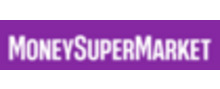 MoneySuperMarket brand logo for reviews of financial products and services