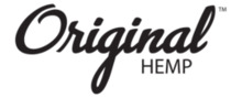 Original Hemp brand logo for reviews of online shopping for Personal care products