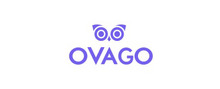 Ovago brand logo for reviews of travel and holiday experiences
