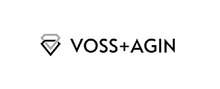 Vossa Gin brand logo for reviews of food and drink products