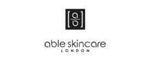 Able Skincare brand logo for reviews of online shopping products