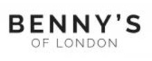 Benny's of London brand logo for reviews of online shopping products