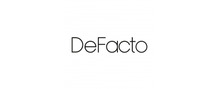 DeFacto brand logo for reviews of online shopping products