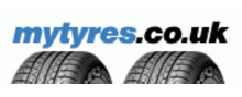 MyTyres brand logo for reviews of car rental and other services