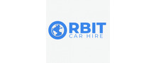 Orbit Car Hire brand logo for reviews of car rental and other services