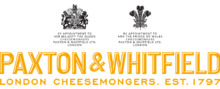 Paxton & Whitfield brand logo for reviews of online shopping products
