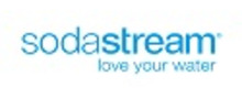 SodaStream brand logo for reviews of food and drink products