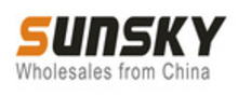 Sunsky-online brand logo for reviews of online shopping for Fashion products
