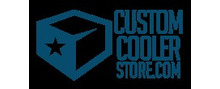 Custom Cooler Store brand logo for reviews of online shopping for Electronics products