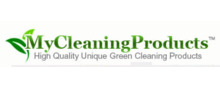 MyCleaningProducts.com brand logo for reviews of online shopping for Home and Garden products