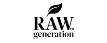 Raw Generation brand logo for reviews of food and drink products